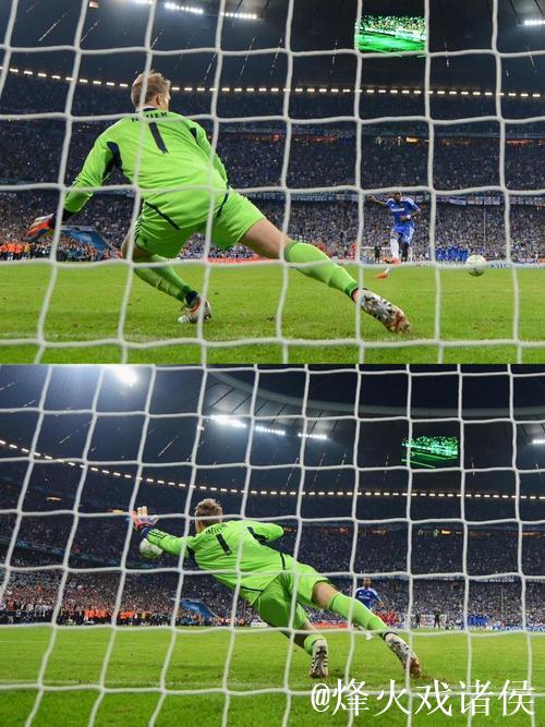 克尔费尔德：首位单场两次点球破门诺伊尔的球员