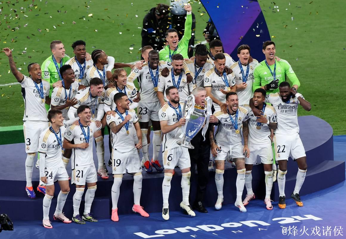 皇马在蒂尔潘执法的欧冠比赛中战绩为8胜1平保持不败