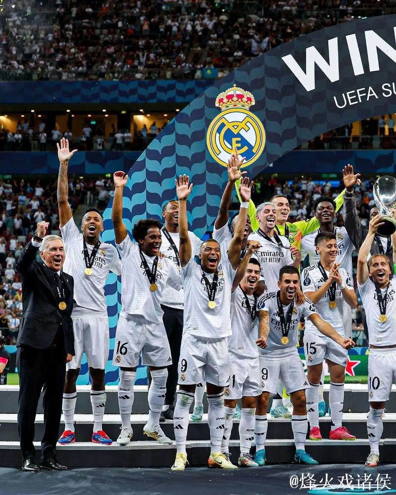 皇马在蒂尔潘执法欧冠中豪取8胜1平，持续延续不败纪录